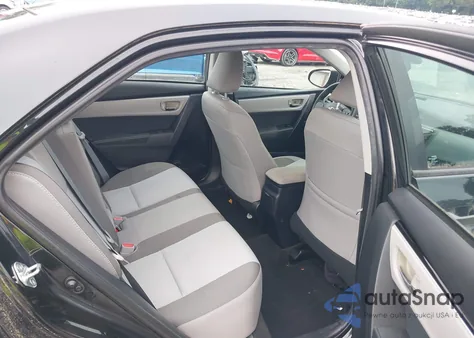 2017 Toyota Corolla Le from USA, damaged, VIN 2T1BURHE2HC895218